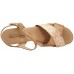 La Duquesa 80202 BEIGE-AUBURN Босоножки женские La Duquesa 80202 BEIGE-AUBURN